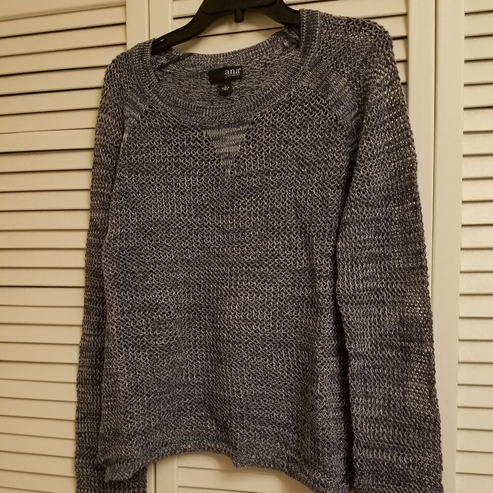 Blue sweater